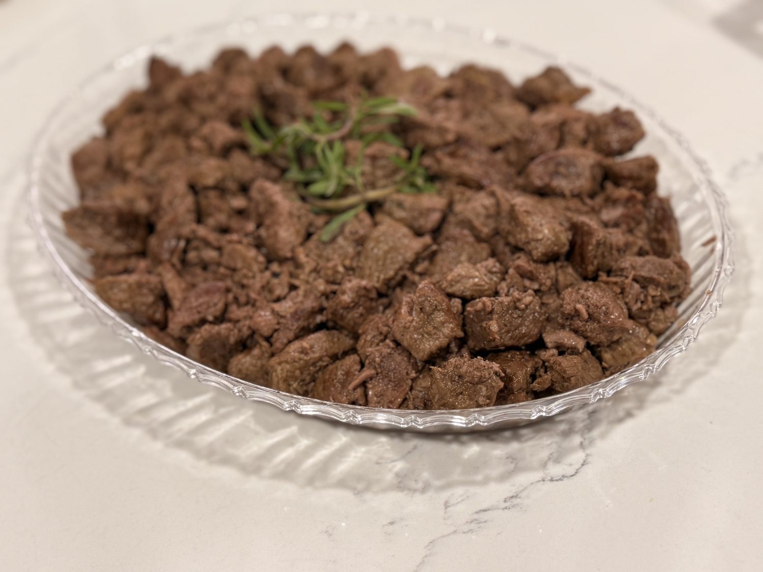 Kuzu Kavurma — sautéed lamb