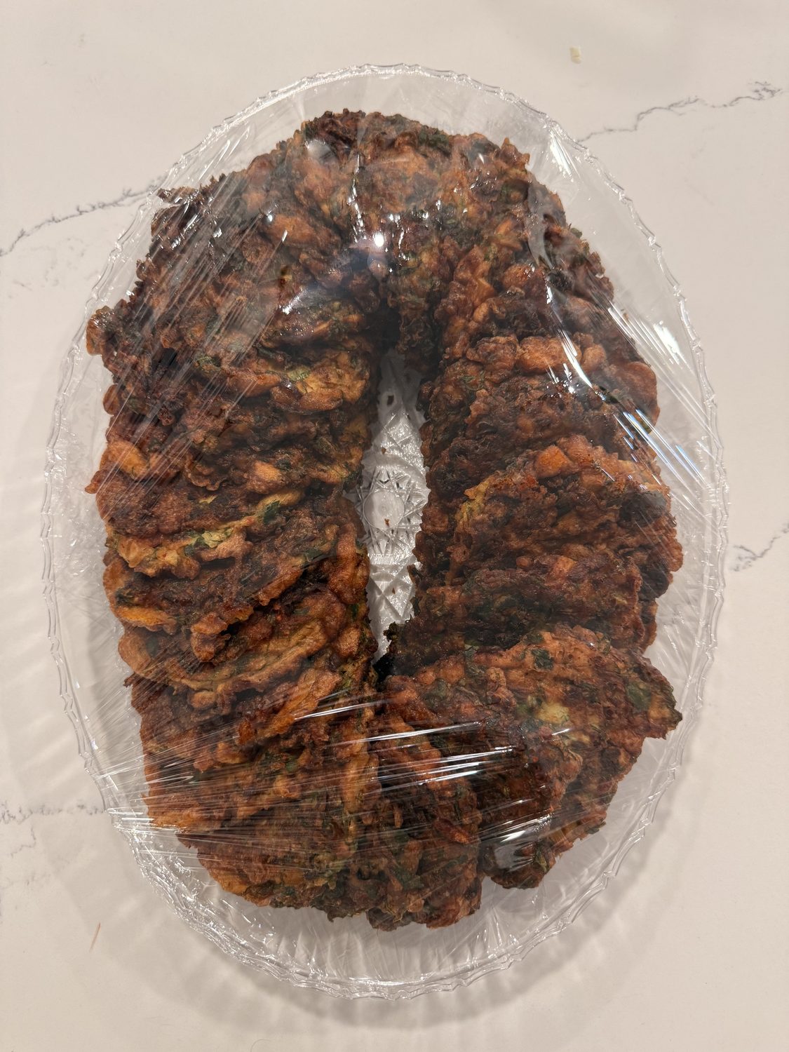 Mücver — zucchini fritters